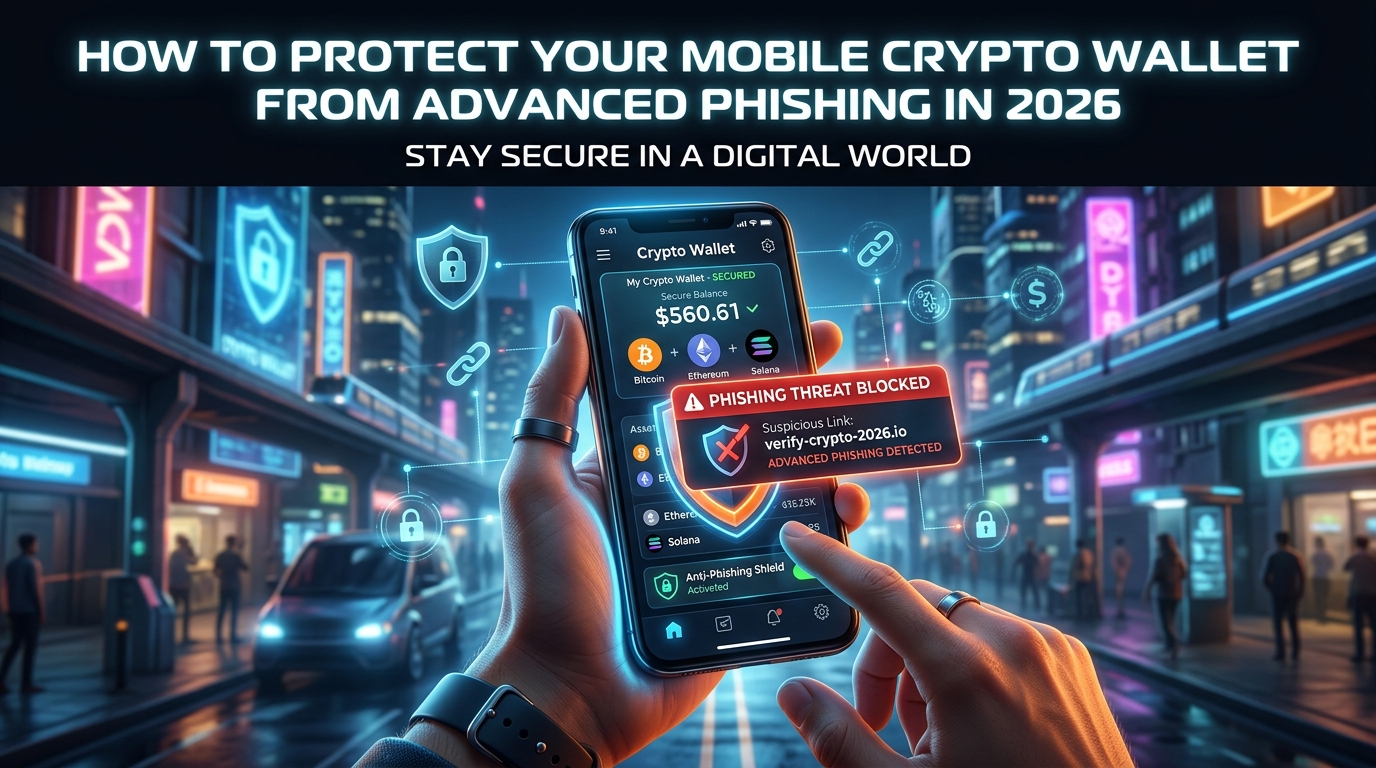 How to Protect Your Mobile Crypto Wallet from Advanced Phishing in 2026