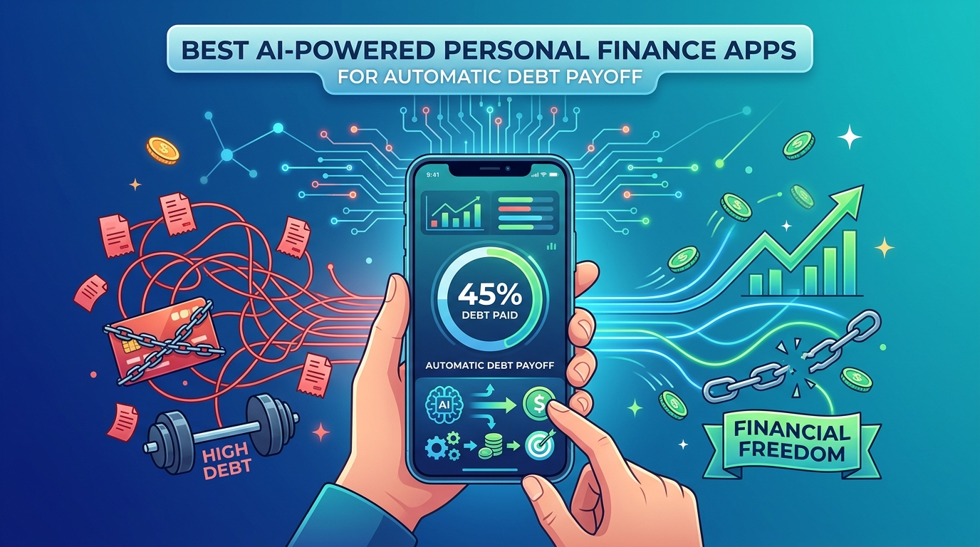 Best AI-Powered Personal Finance Apps for Automatic Debt Payoff